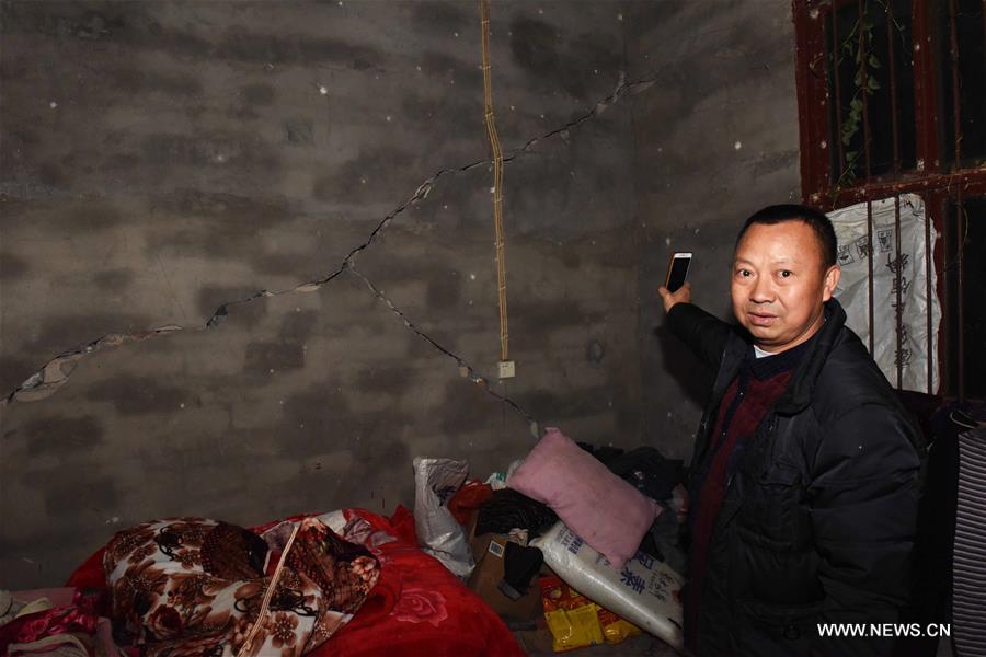 إطلاق عملية استجابة طارئة للإغاثة من زلزال بقوة 5.7 درجة ضرب جنوب غربي الصين