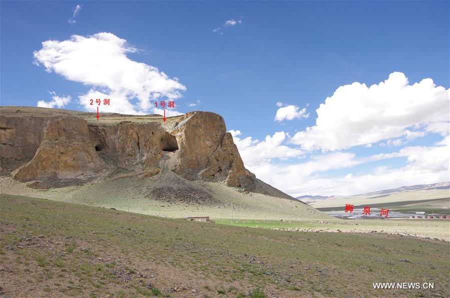 اكتشاف كهف يعود لأربعة آلاف عام في منطقة التبت