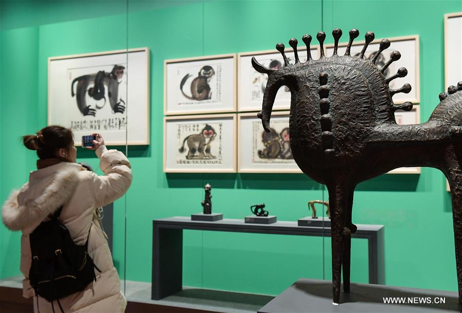 متحف القصر يقيم معرضا حول فنون الأبراج الصينية