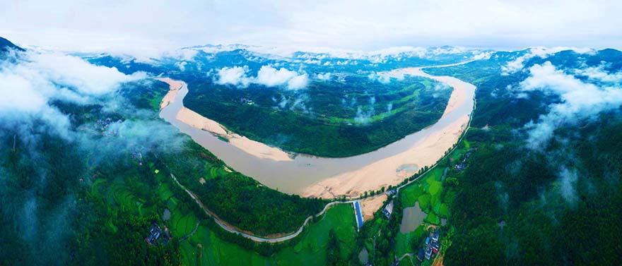 صور: الأنهار الجميلة في الصين