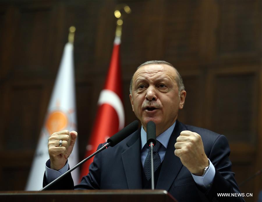 أردوغان: تركيا لا تقبل تصريحات مستشار ترامب بشأن المقاتلين الأكراد