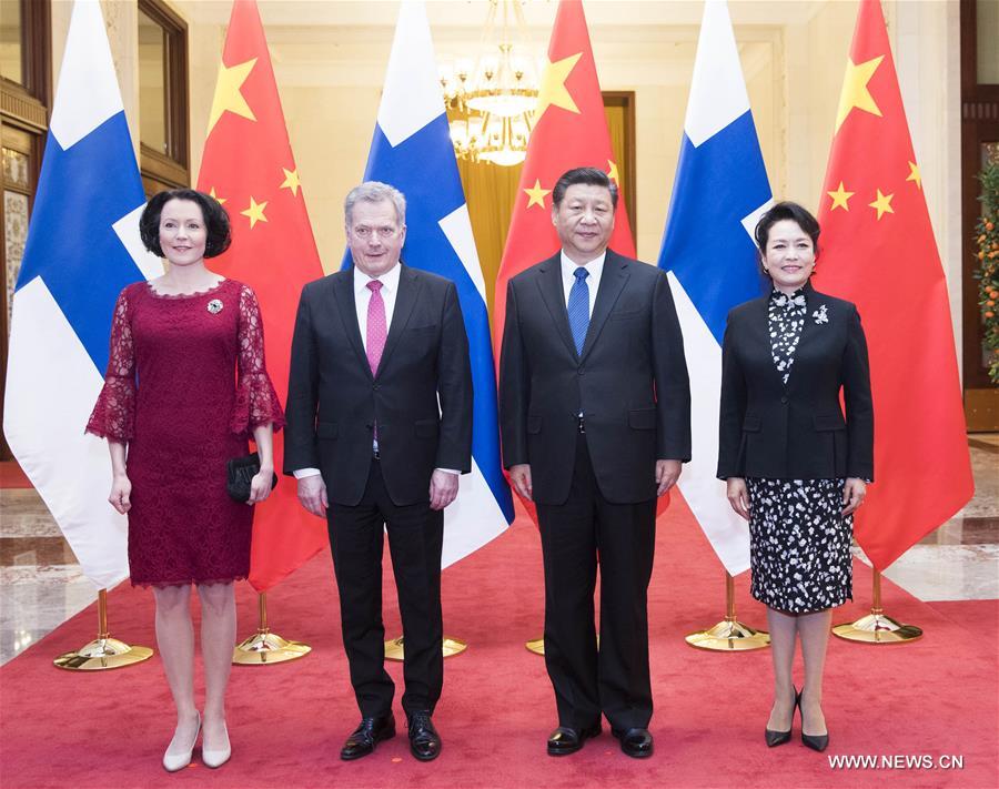 الصين وفنلندا تتعهدان بكتابة فصل جديد من العلاقات الثنائية