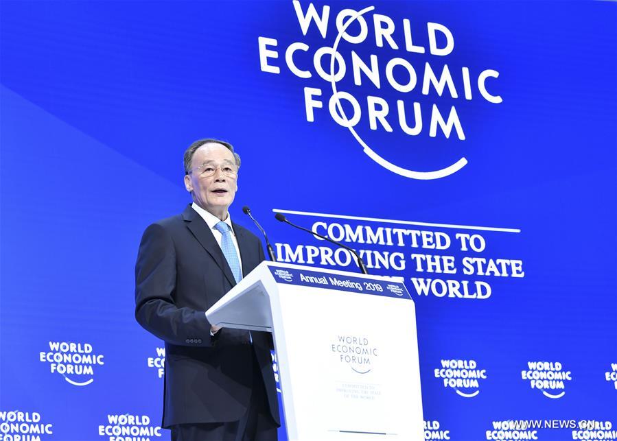 نائب الرئيس الصيني يحث على تحسين النظام العالمي من أجل مستقبل أفضل للبشرية
