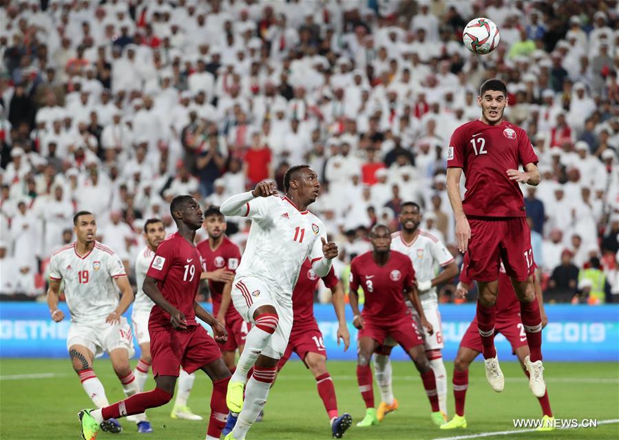 قطر تفوز على الإمارات برباعية نظيفة وتتأهل إلى نهائي كأس آسيا لأول مرة