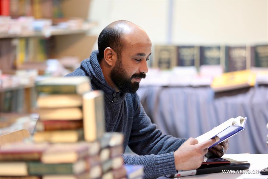 انطلاق فعاليات معرض بغداد الدولي للكتاب 