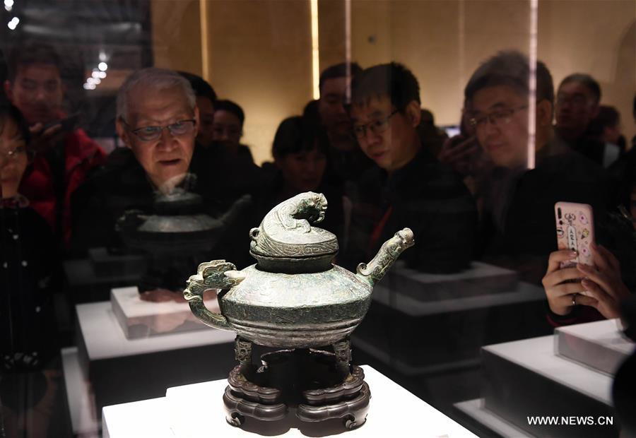 المتحف الوطني الصيني يحتفل بعيد الربيع بوليمة ثقافية