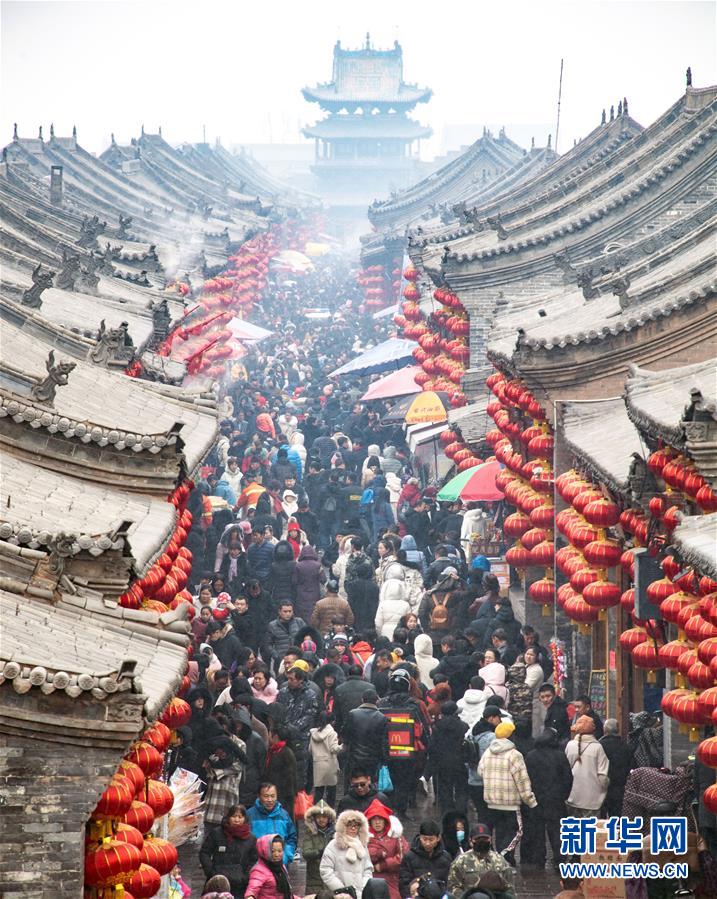 عدد السياح في الصين خلال عطلة عيد الربيع 2019 بلغ 415 مليون