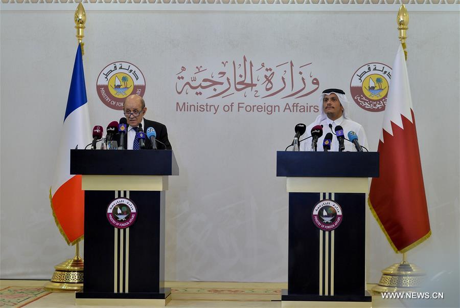 قطر وفرنسا توقعان إعلان نوايا لحوار إستراتيجي يشمل الدفاع ومكافحة الإرهاب