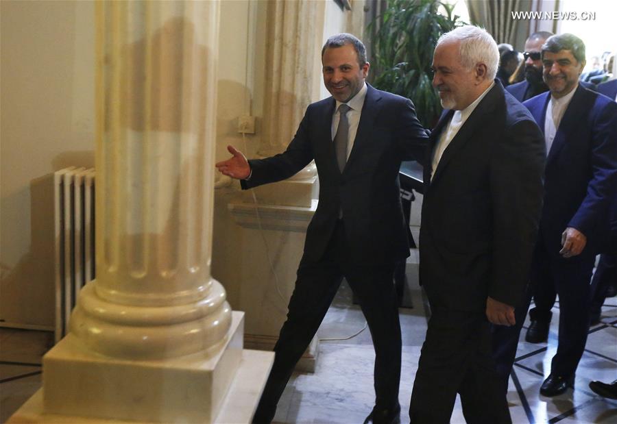 وزير الخارجية الإيراني يشيد بامتناع لبنان عن المشاركة في مؤتمر وارسو