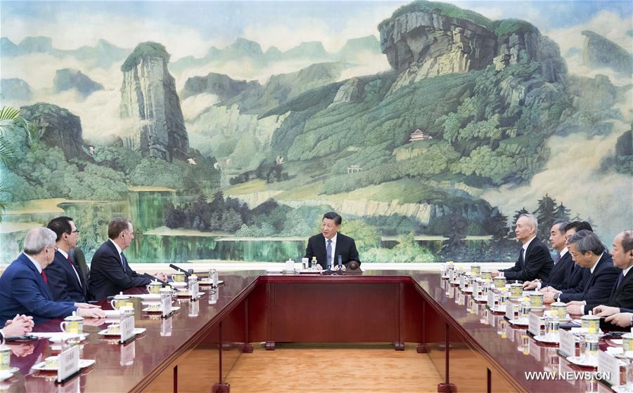 تقرير إخباري: الرئيس الصيني يشيد بتحقيق 