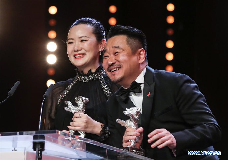 ممثلان صينيان يحصدان جائزة أفضل دور في مهرجان برلين السينمائي