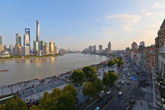 تقرير: سكان شانغهاي الأعلى في الصين من حيث الدخل القابل للتصرف