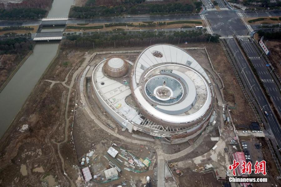 شانغهاي تبني أكبر قبّة فلكية في العالم