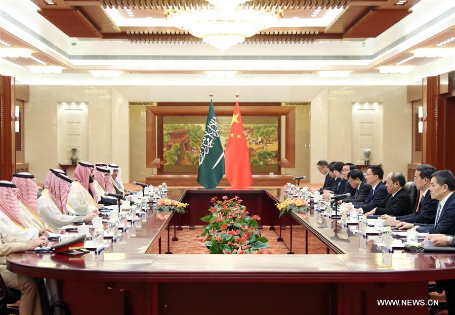 الصين والسعودية تتفقان على تعزيز التعاون
