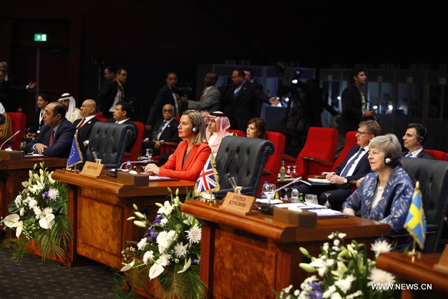 بدء أعمال القمة العربية -الأوروبية الأولى في مصر