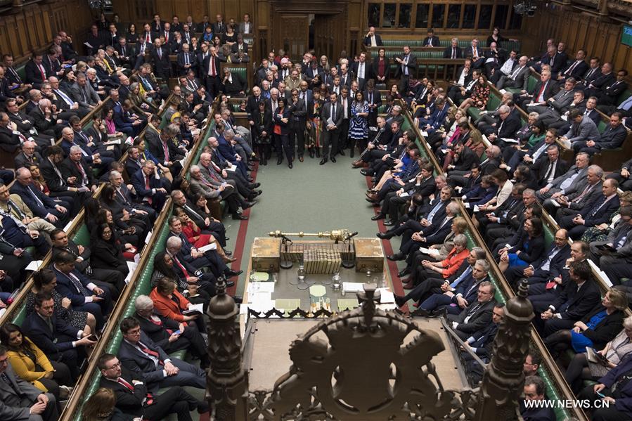 البرلمان البريطاني يرفض مجددا اتفاق بريكست