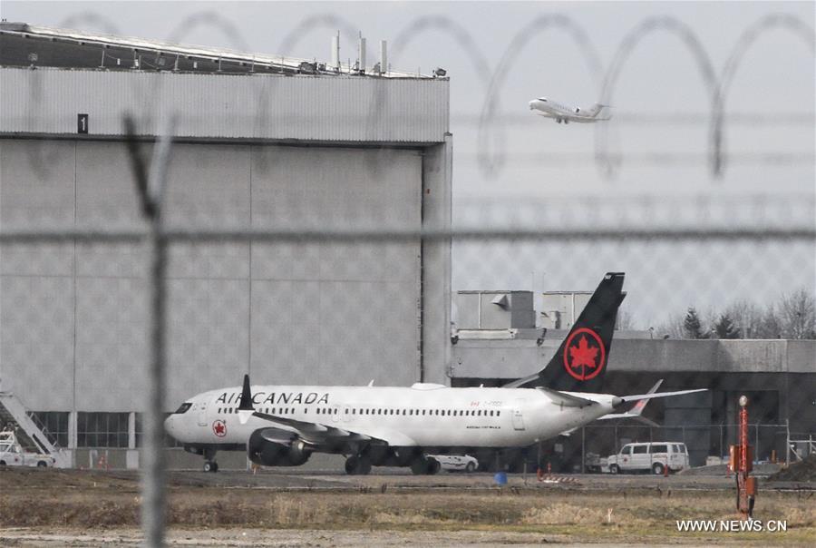 كندا تمنع تحليق الطائرات طراز بوينغ 737 ماكس 8 بعد حادث إثيوبيا القاتل