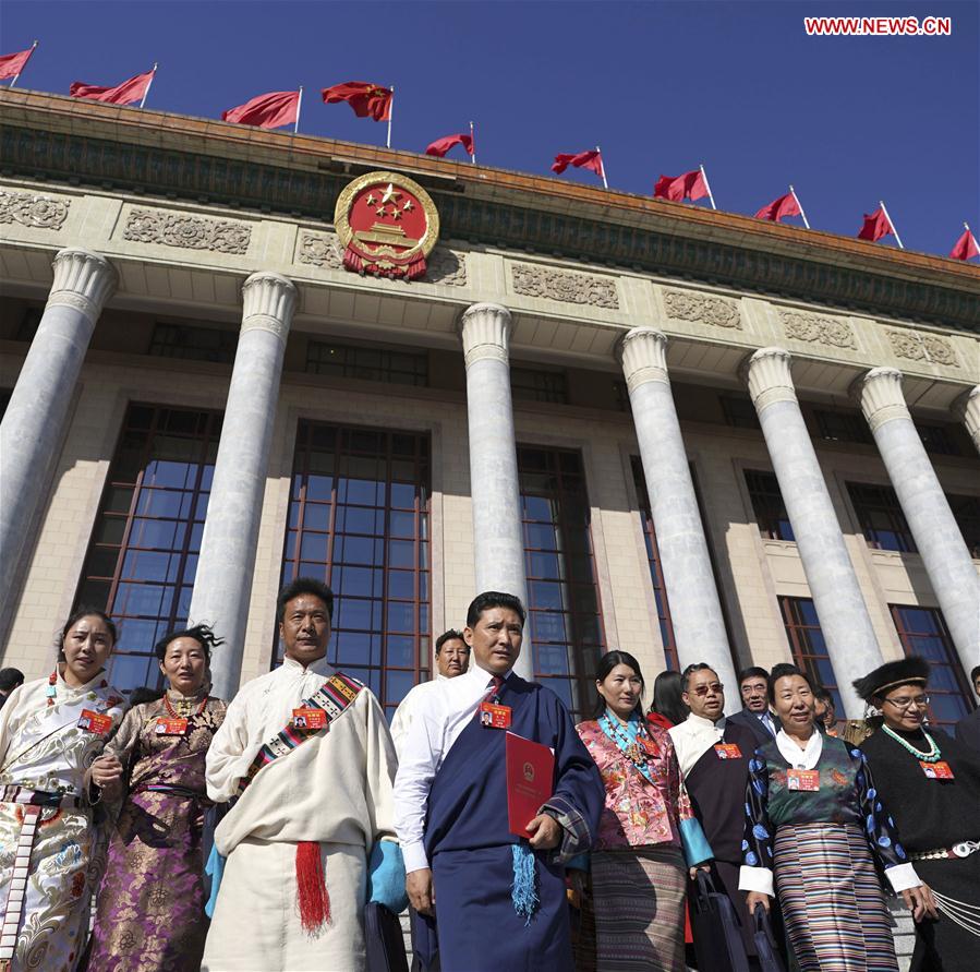 الهيئة التشريعية الوطنية الصينية تعقد الجلسة الختامية لدورتها السنوية