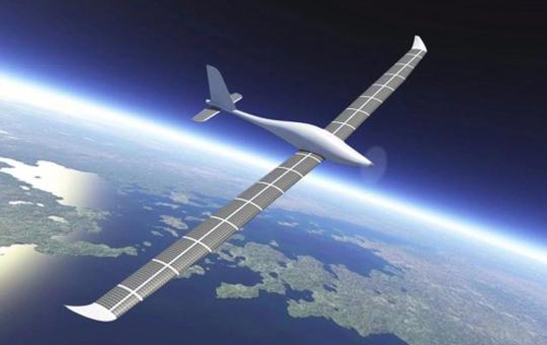 الصين تطور طائرات بدون طيار تعمل بالطاقة الشمسية