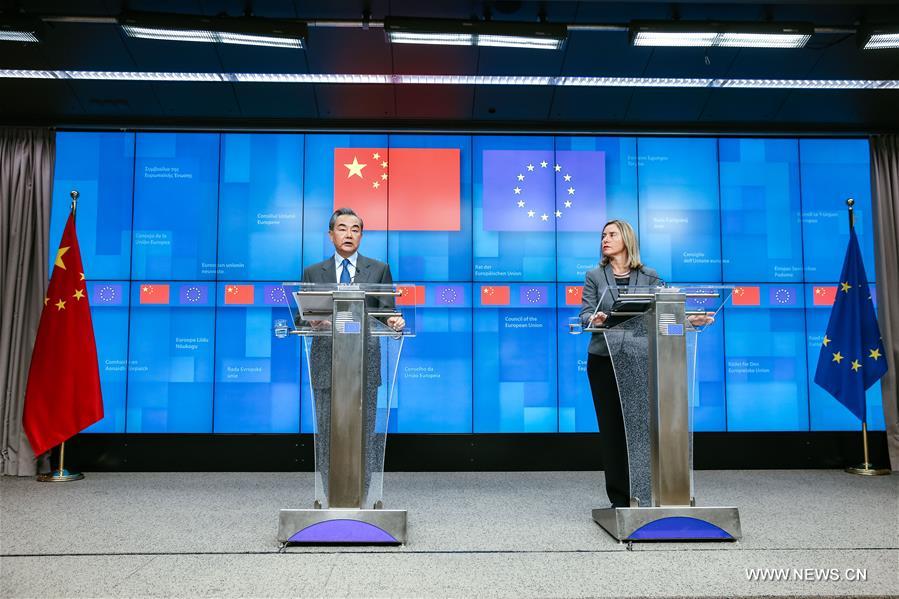 وزير الخارجية الصيني: توافق بين الصين والاتحاد الأوروبي في 10 جوانب