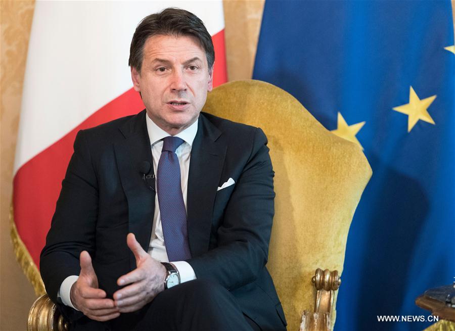 مقابلة: رئيس الوزراء الإيطالي: زيارة شي المقبلة تعزز التعاون الصيني-الإيطالي في إطار مبادرة الحزام والطريق