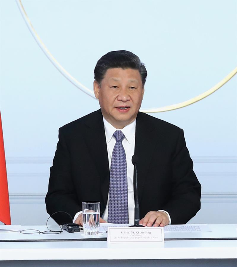 الرئيس شي يطرح مقترحا من 4 نقاط بشأن الحوكمة العالمية