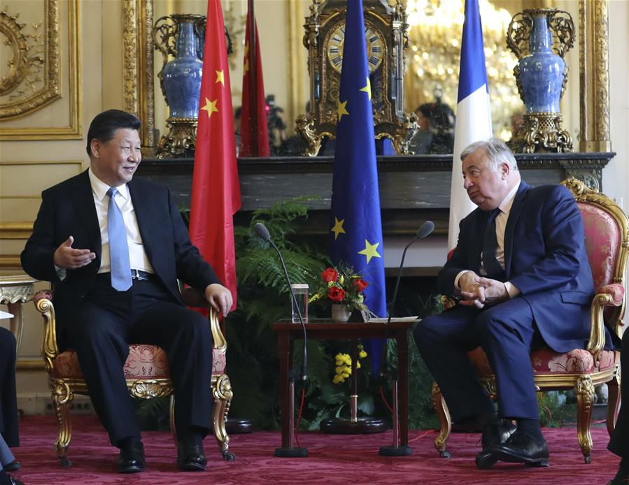 الرئيس شي يدعو إلى شراكة صينية-فرنسية سليمة وتعاون أكثر نفعا