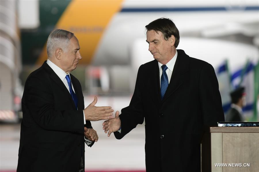 الرئيس البرازيلي يزور إسرائيل وسط جدل حول نقل السفارة