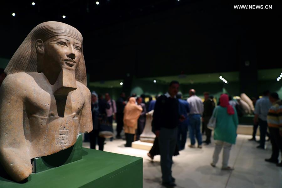 مقابلة : أثري مصري: متحف سوهاج القومي .. أربعة آلاف قطعة أثرية تحكي تاريخ مصر