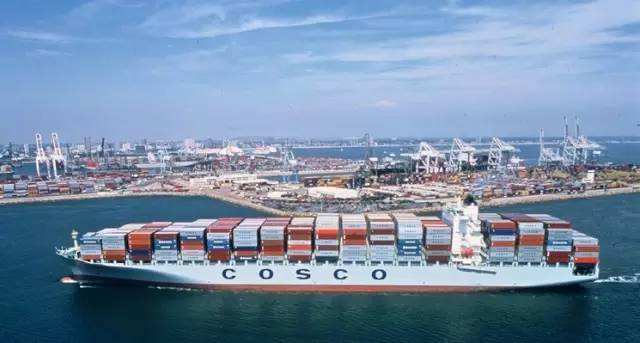 ارتفاع مؤشر الشحن البحري للبضائع السائبة في الصين
