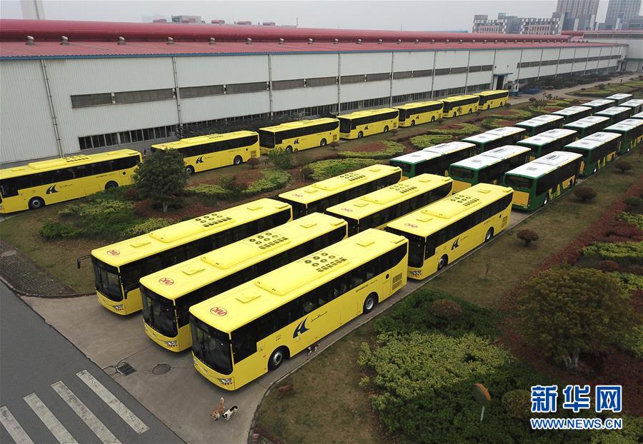 شركة صينية تسلم 600 حافلة مصنعة محليا للسعودية