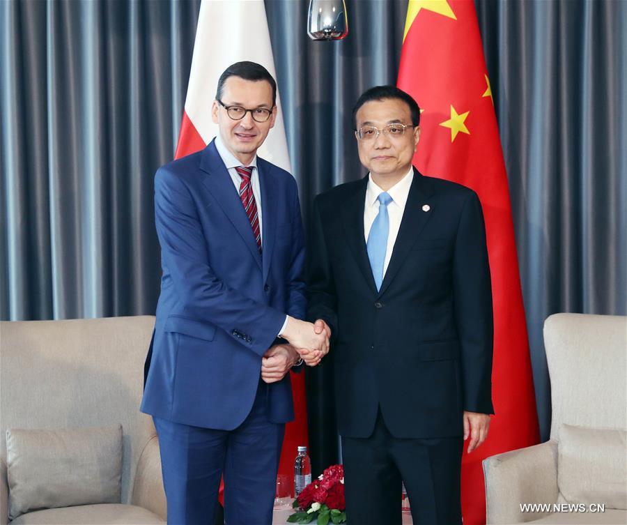 الصين وبولندا تتطلعان إلى علاقات اقتصادية أوثق