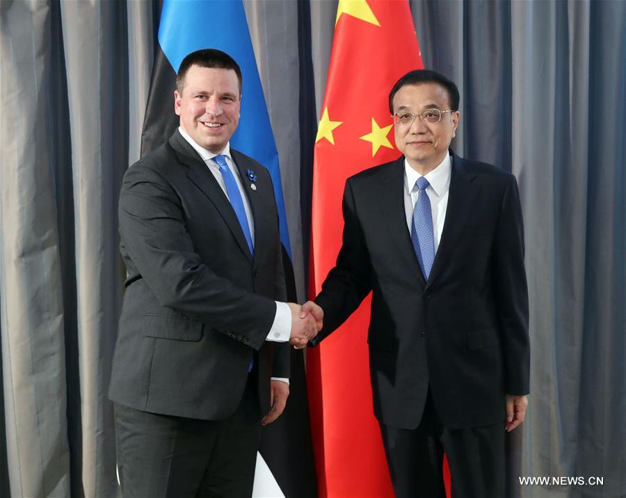 الصين واستونيا على استعداد لتعزيز التعاون والعلاقات