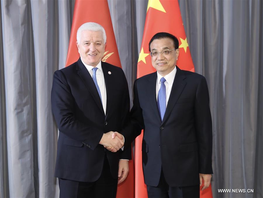 الصين تسعى إلى تعاون تجاري أقوى مع جمهورية الجبل الأسود