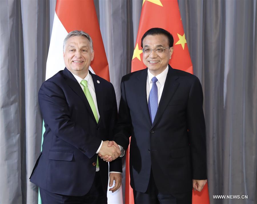 رئيس مجلس الدولة: الصين ترغب في الحفاظ على تبادلات رفيعة المستوى مع المجر