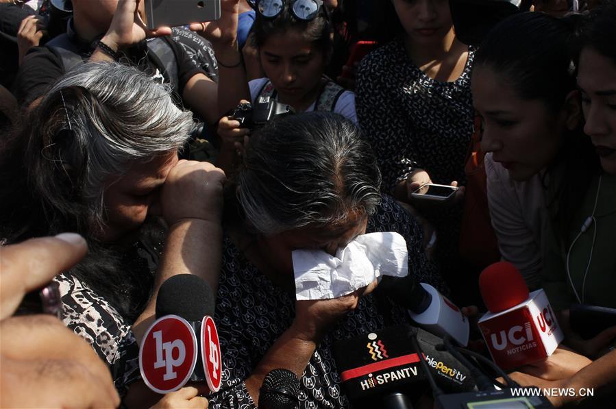 وفاة رئيس بيرو الأسبق آلان غارسيا بعد إطلاق النار على نفسه