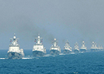 لحظات رائعة للقوات البحرية الصينية