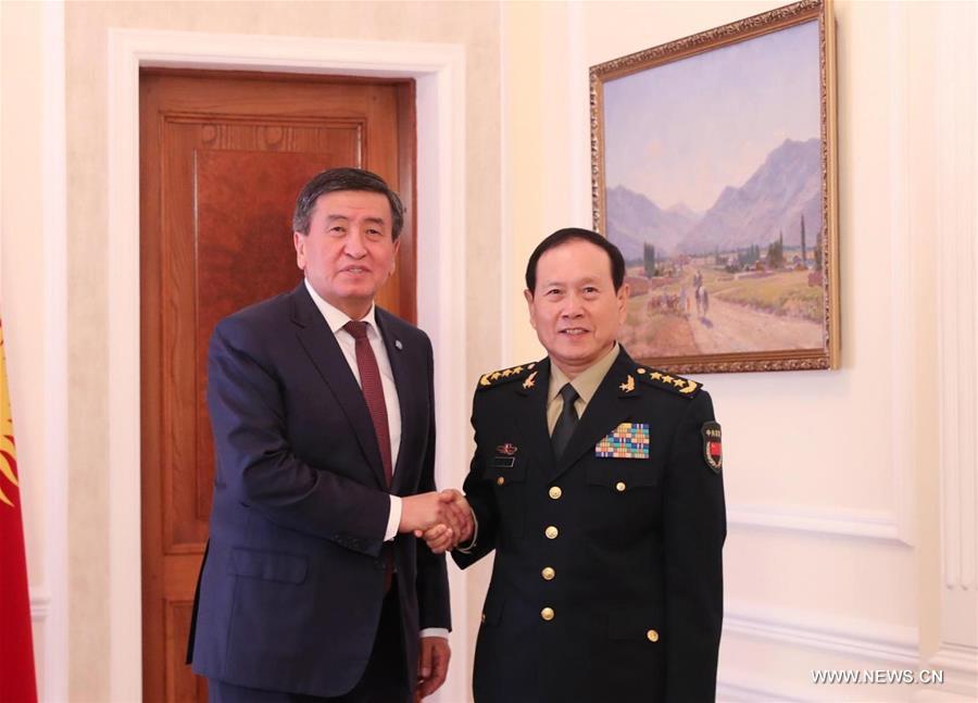 قرغيزستان والصين يدفعان التعاون الأمني