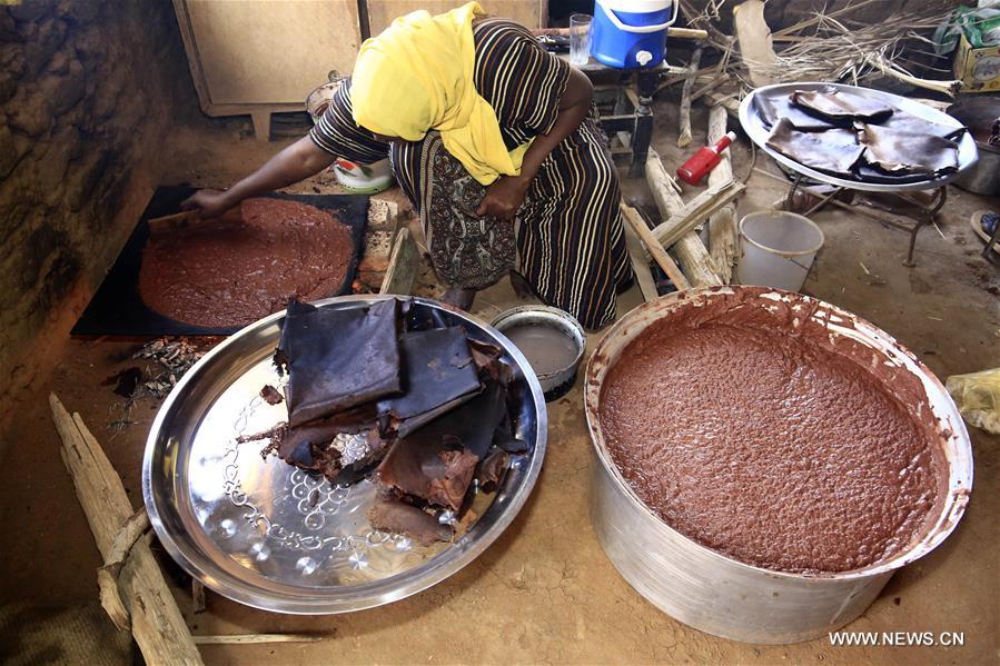 إعداد شراب الحُلو مُر السوداني