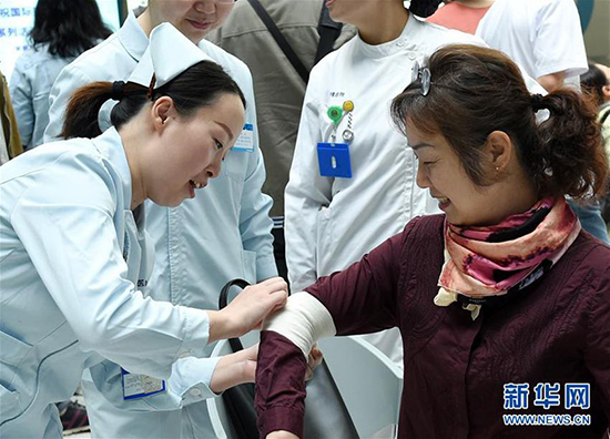 عدد الممرضات في الصين يتجاوز 4 ملايين