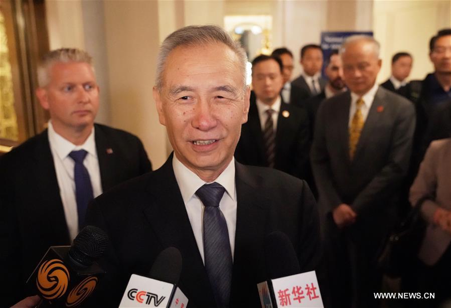 نائب رئيس مجلس الدولة الصيني يصل إلى واشنطن لحضور الجولة الـ11 من المشاورات التجارية بين الصين والولايات المتحدة