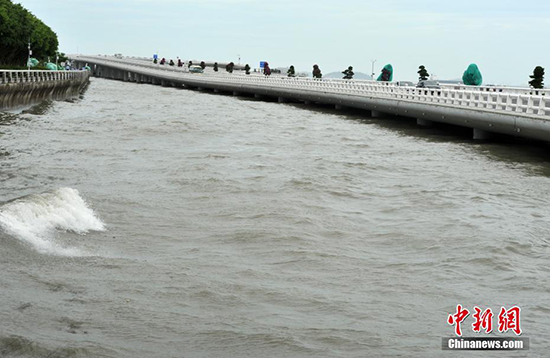 مستوى سطح البحر الساحلي الصيني يرتفع بشكل أسرع من المتوسط العالمي