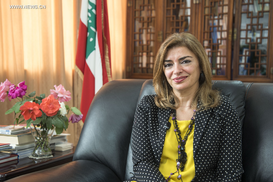 سفيرة لبنان لدى بكين: نجاح فيلم 