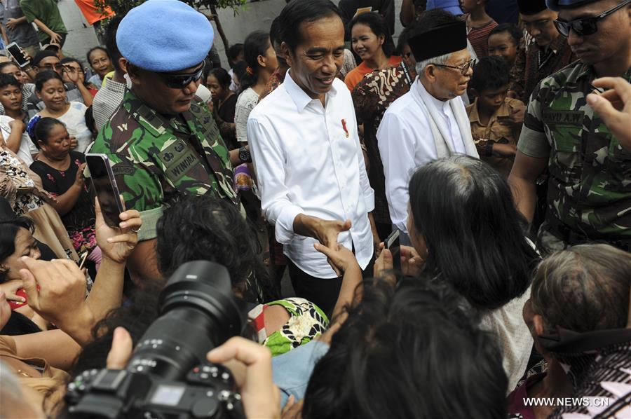رئيس إندونيسيا يدعو إلى الوحدة بعد الفوز بالانتخابات