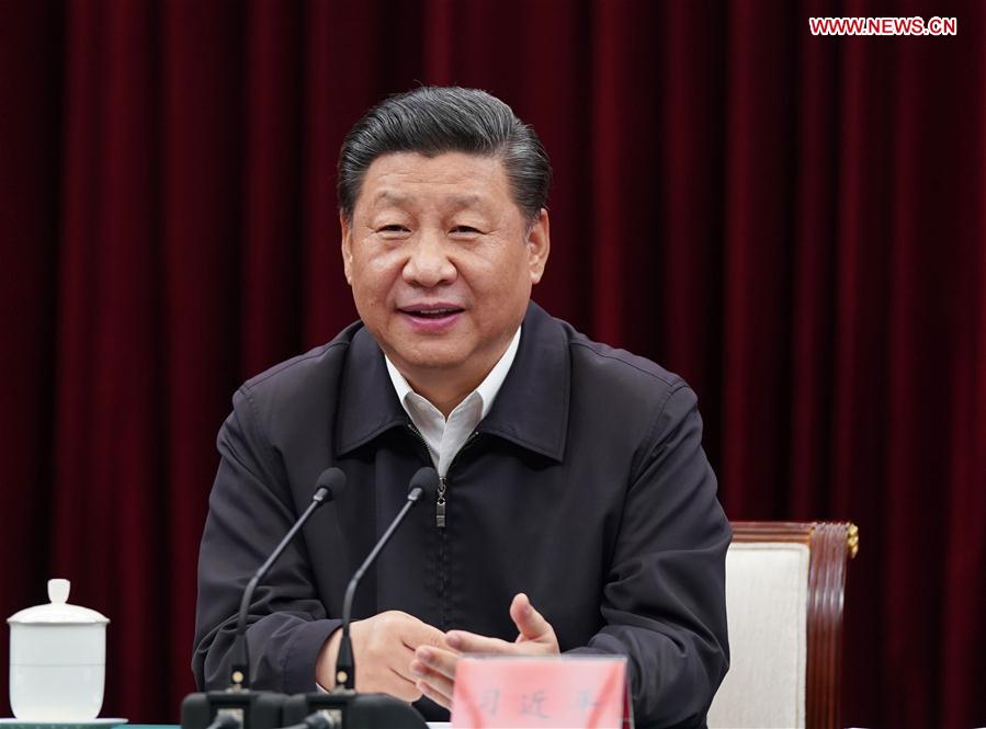 شي يطالب بإحراز تقدم جديد في النهوض بمنطقة وسط الصين