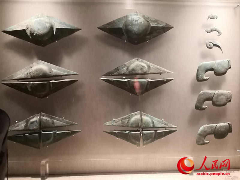 متحف سانشينغدوي بسيتشوان الصينية...أسرار حضارة لم تفسر بعد