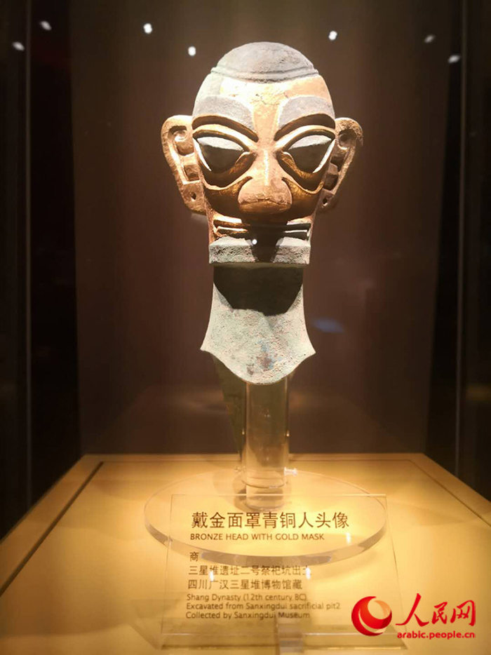 متحف سانشينغدوي بسيتشوان الصينية...أسرار حضارة لم تفسر بعد