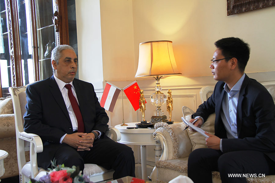 مقابلة: سفير مصر لدى الصين: مستقبل العلاقات بين مصر والصين مشرق واستراتيجيات التنمية الافريقية متناغمة مع مبادرة الحزام والطريق