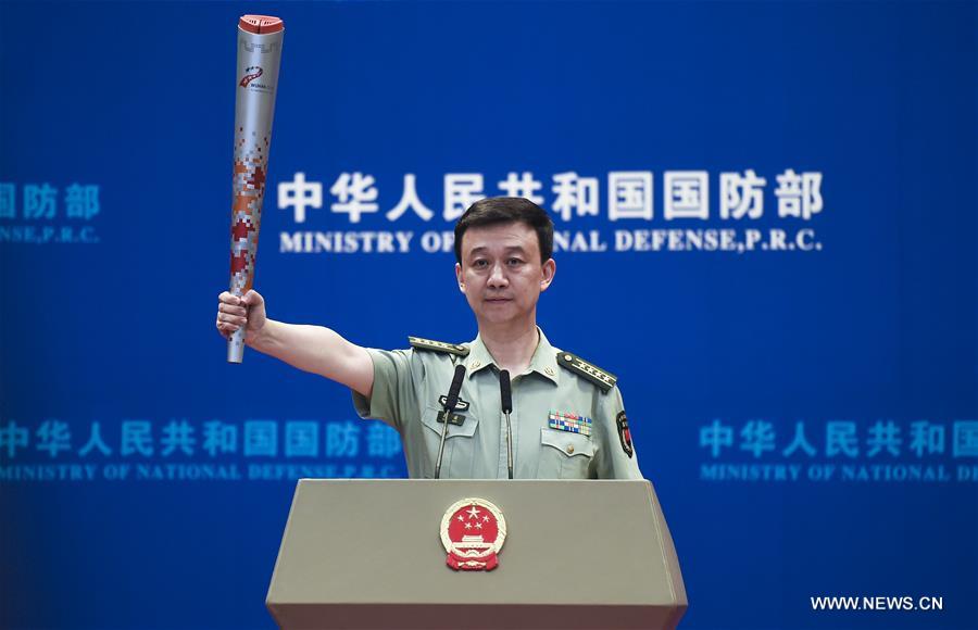 انعقاد الألعاب العسكرية العالمية السابعة في وسط الصين