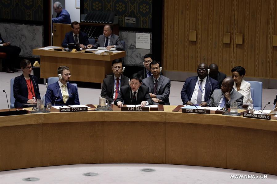 مبعوث صيني : الصين تدعم مجلس الأمن في تحسين أساليب عمله